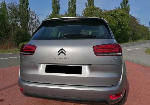 Citroen C4 Picasso cena 47400 przebieg: 199000, rok produkcji 2018 z Tychowo małe 211